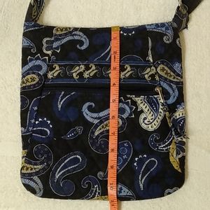 Good Used Condition Crossbody handbag, dark/light blue